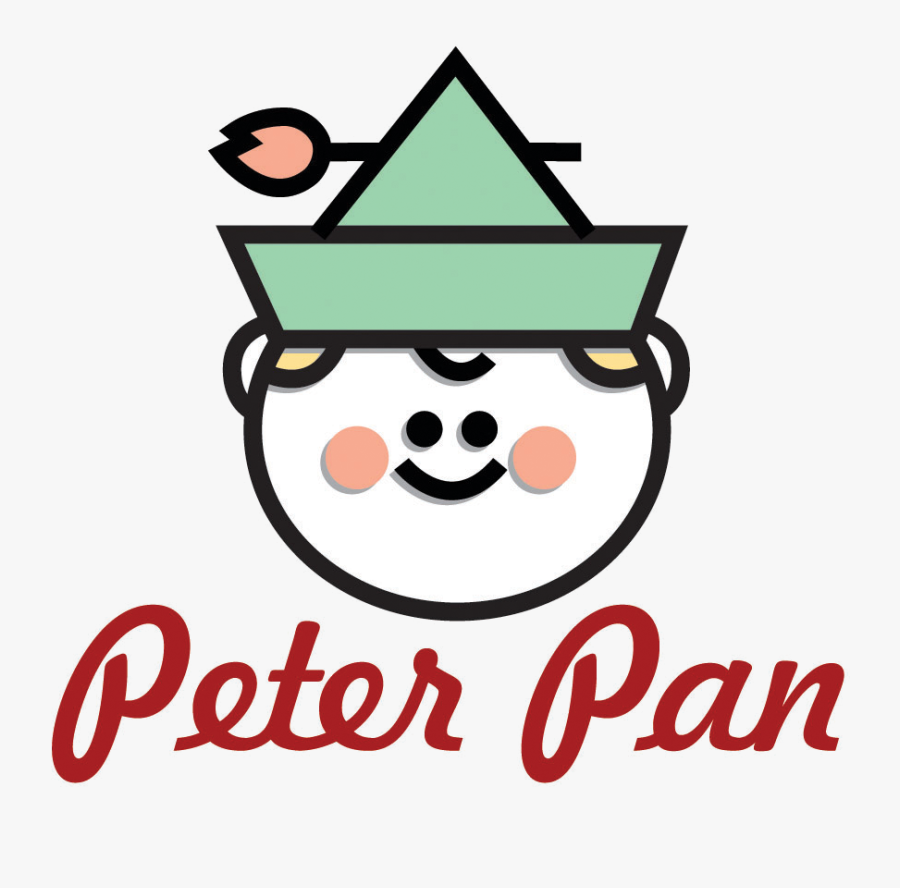 Peter Pan Records Logo, Transparent Clipart