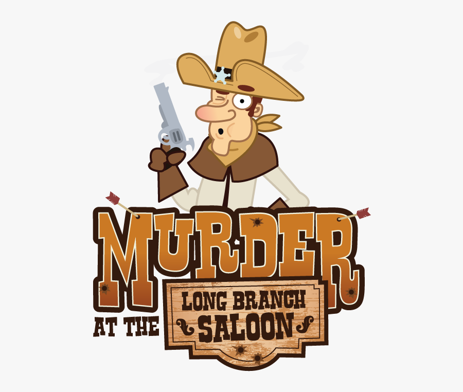 Murder Mystery Dinner Theatre - Cartoon, Transparent Clipart