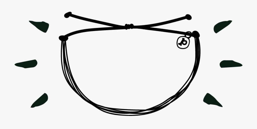 Clip Art Puravida Bracelet - Mystery Bracelet Pura Vida, Transparent Clipart