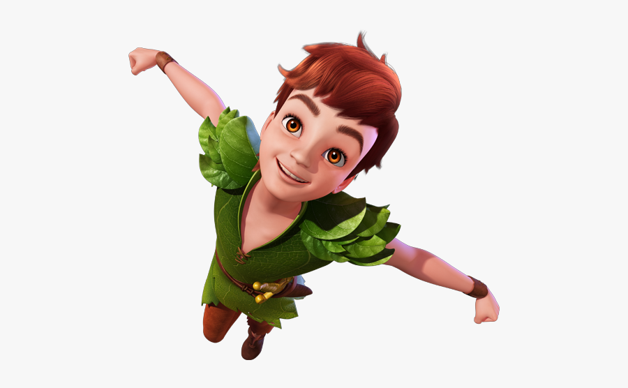 Download Peter Pan Png Photo - Peter Pan 3d Model, Transparent Clipart