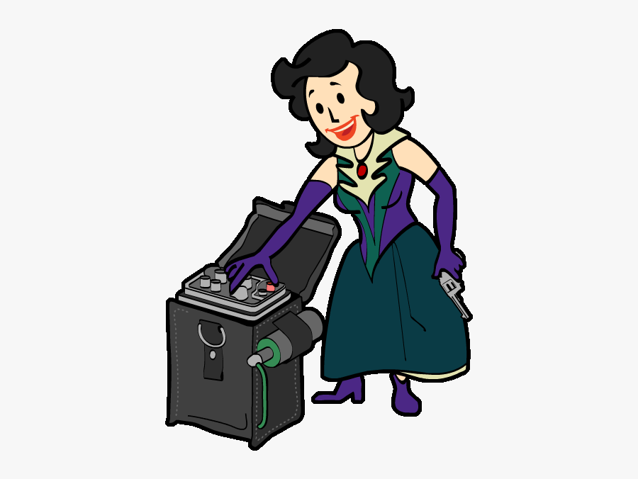 Nukapedia The Vault - Mistress In Clipart, Transparent Clipart