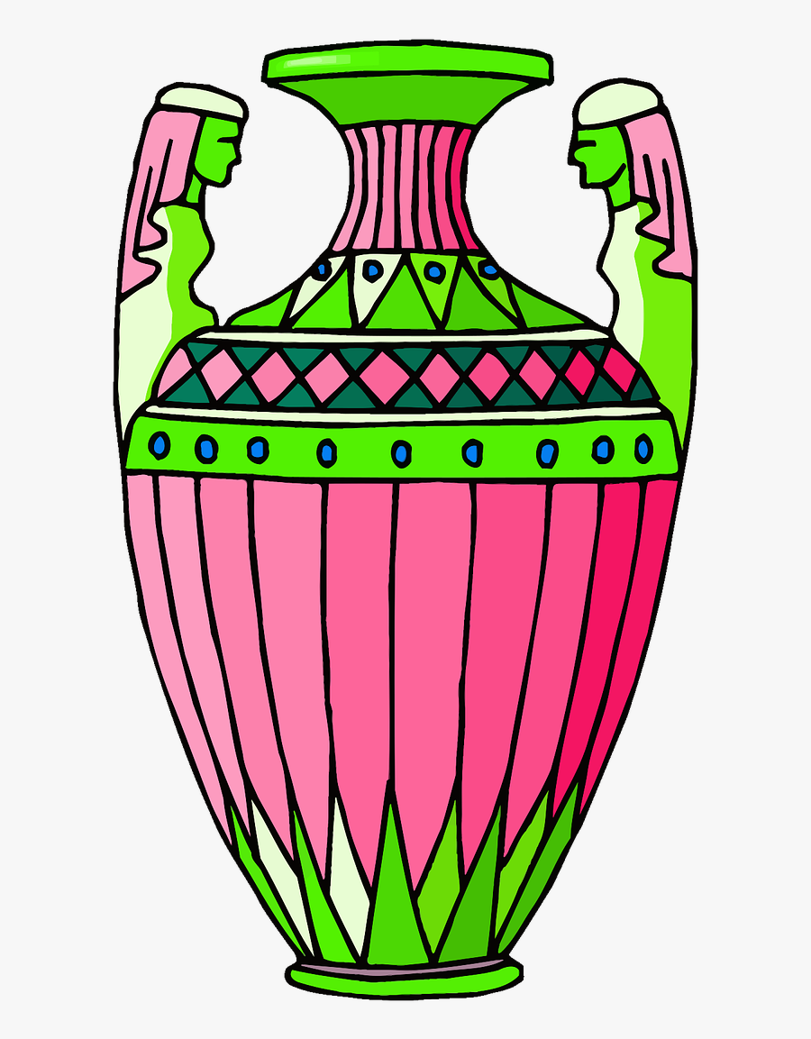 Coffee Break Mystery - Design In Pot Drawing, Transparent Clipart