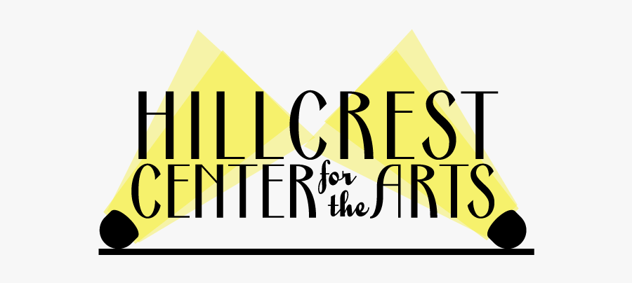 Hillcrest Center For The Arts Logo, Transparent Clipart