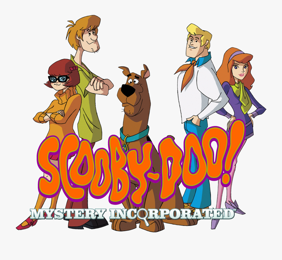 Transparent Mystery Machine Clipart - Scooby Doo Mystery Incorporated Poster, Transparent Clipart