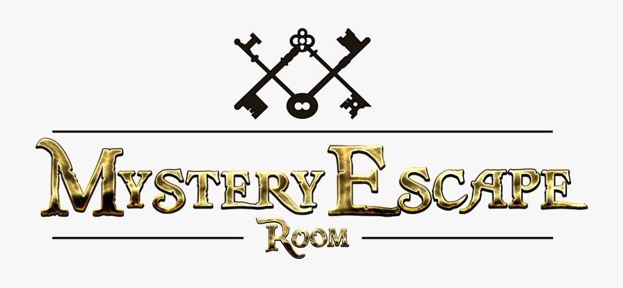 Mystery Escape Room Logo, Transparent Clipart