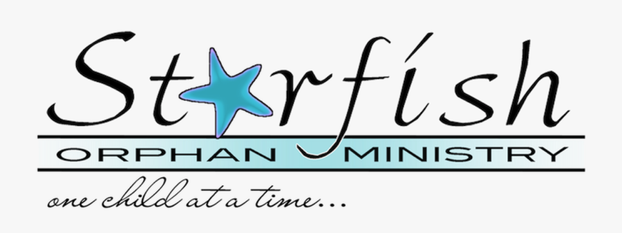 Starfish Orphan Ministry, Transparent Clipart