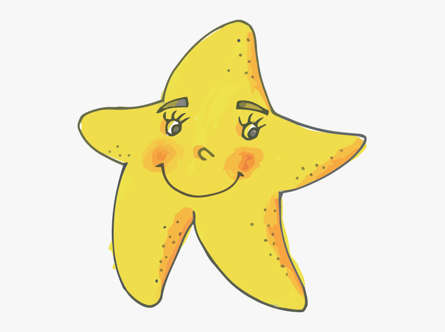 Starfish Clipart Little Mermaid, Transparent Clipart