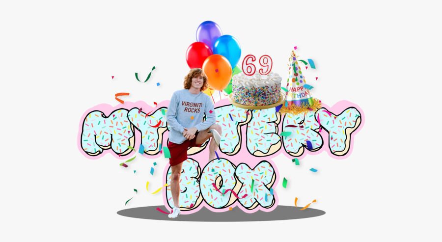 Mystery Box - Birthday, Transparent Clipart