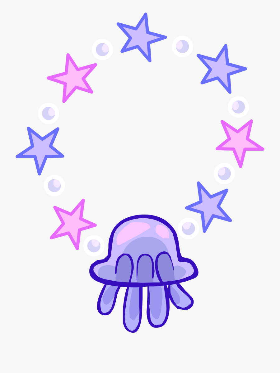 Yellow Starfish Png Clip Art - Club Penguin Necklaces, Transparent Clipart