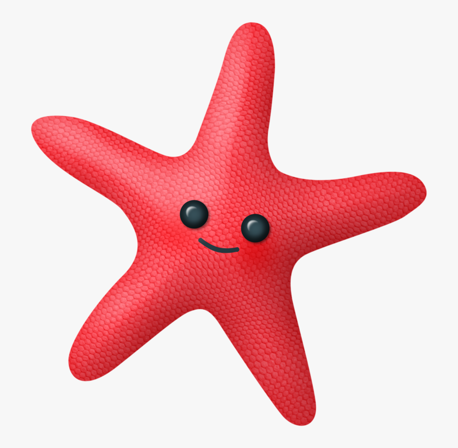 Starfish Cartoon Sea Clip Art - Estrella De Mar Dibujo, Transparent Clipart