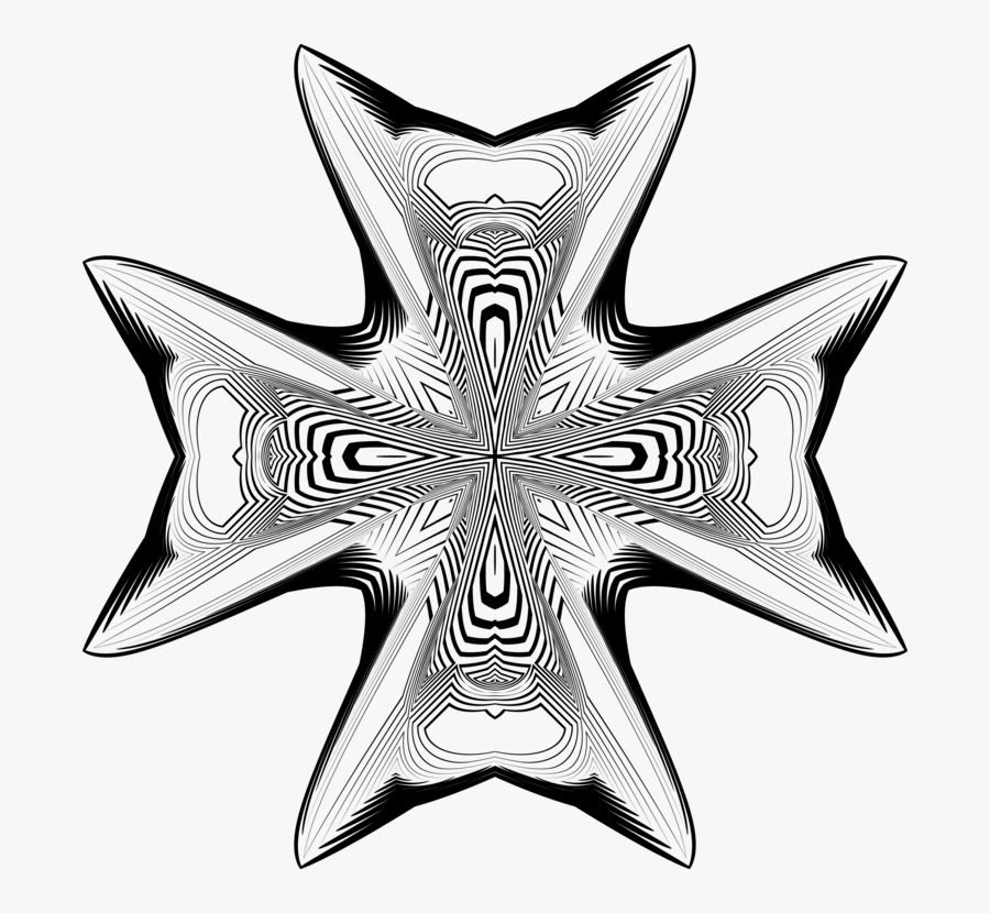 Transparent Starfish Clip Art Png - Cross, Transparent Clipart