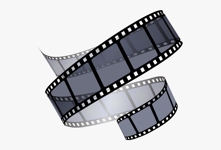 Film Clipart Film Reel - Transparent Movie Reel Png, Transparent Clipart
