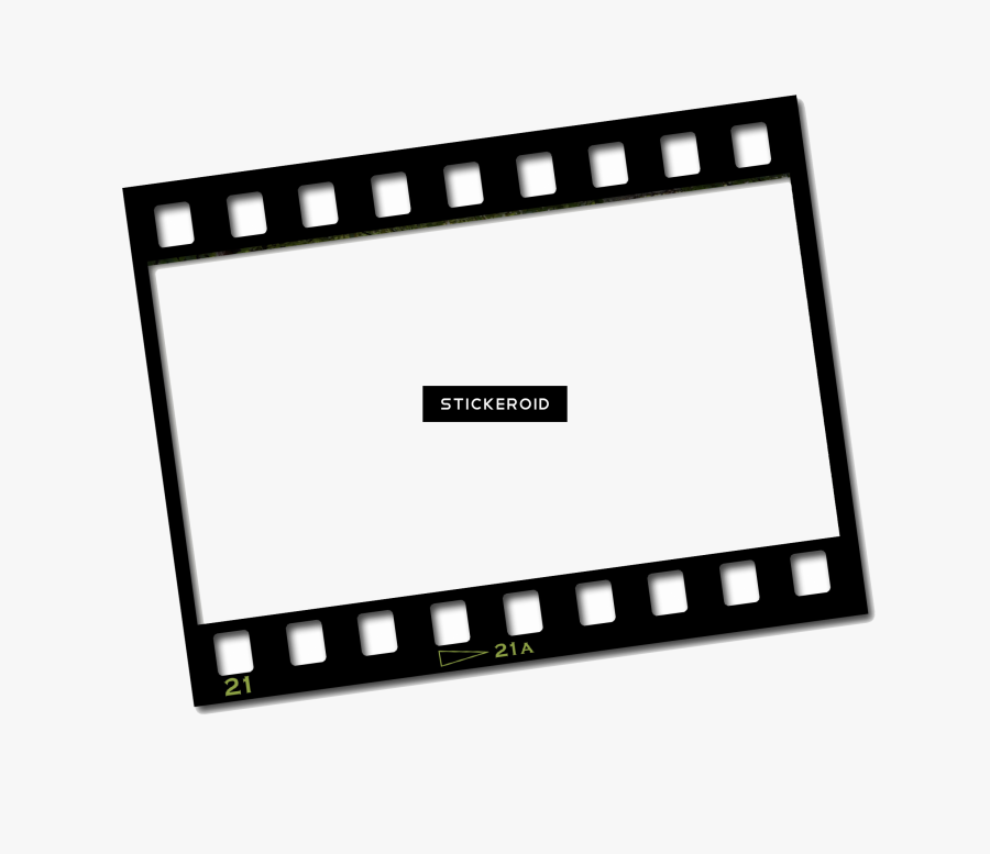 Clip Art Film Reel , Png Download - Film Strip Png, Transparent Clipart