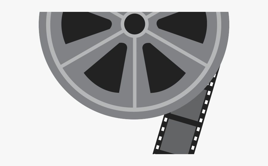 Movie Reel Clipart - Clipart Film Reel Png, Transparent Clipart