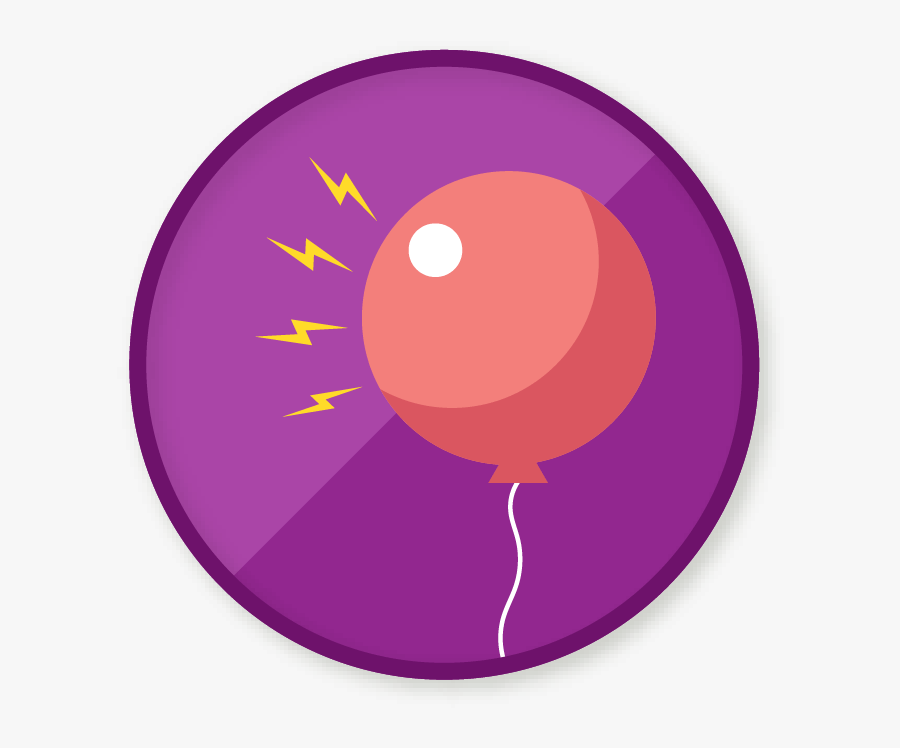 Static Electricity Cartoon Clipart , Png Download - Circle, Transparent Clipart