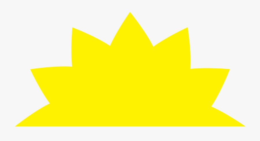 Testimonials - Clip Art Half Sun, Transparent Clipart