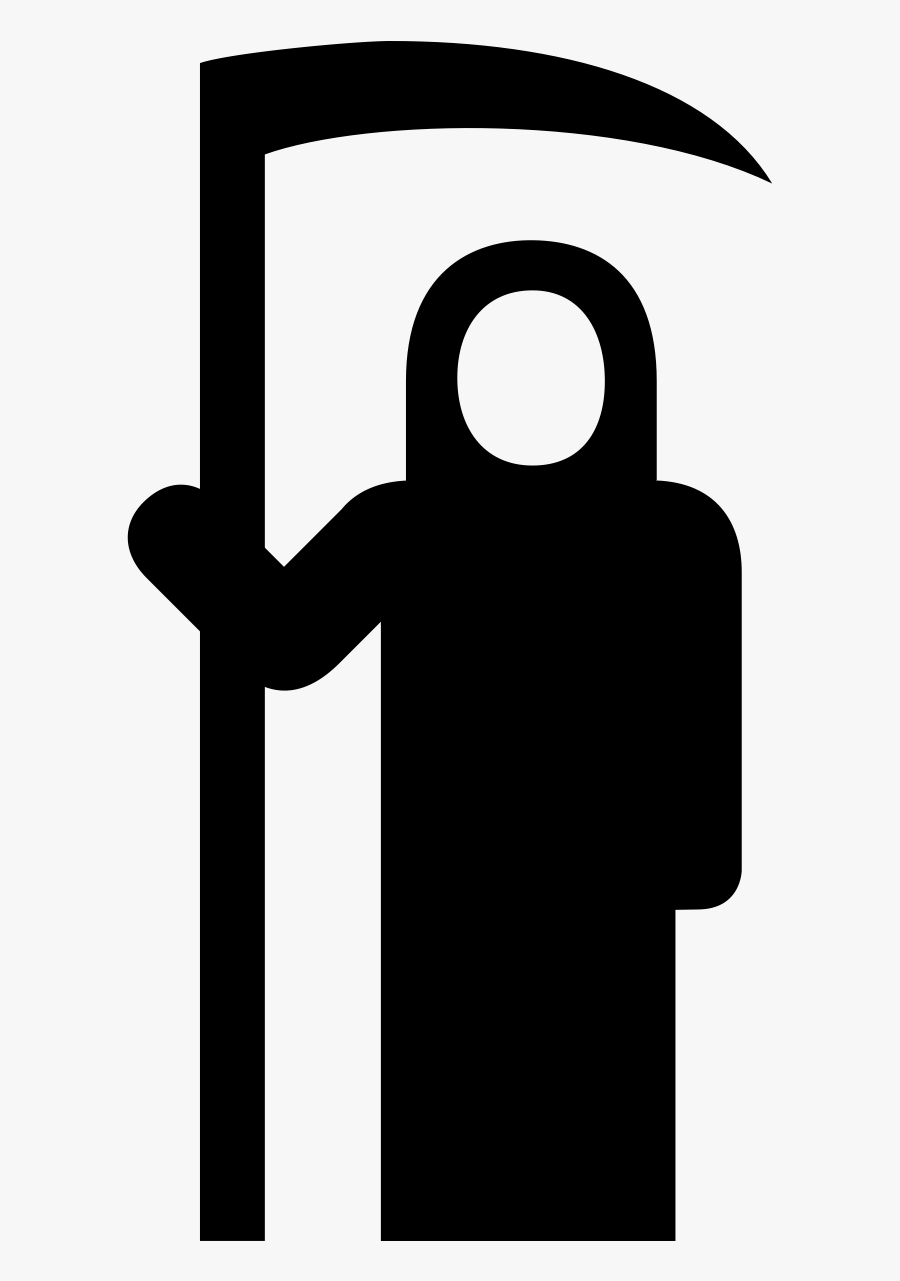 Top Movies Reel Scary - Icons For Death, Transparent Clipart