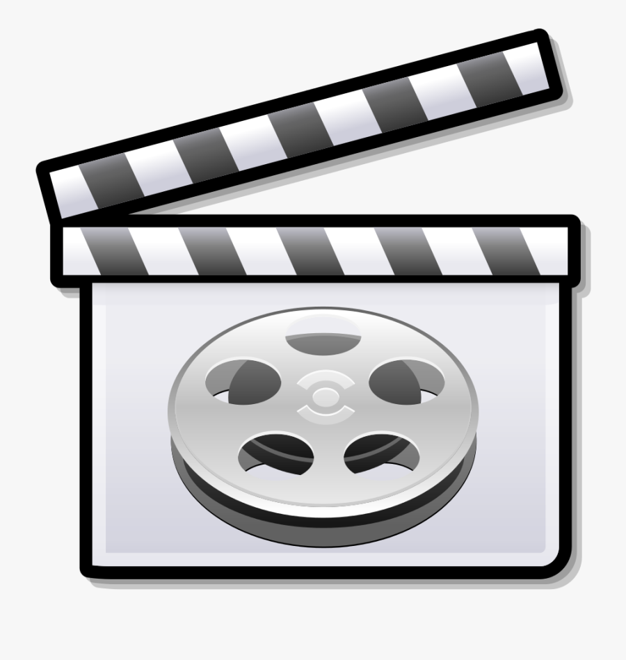 File - Filmreel-icon - Svg - Film Reel In Png - Music Video Icon, Transparent Clipart