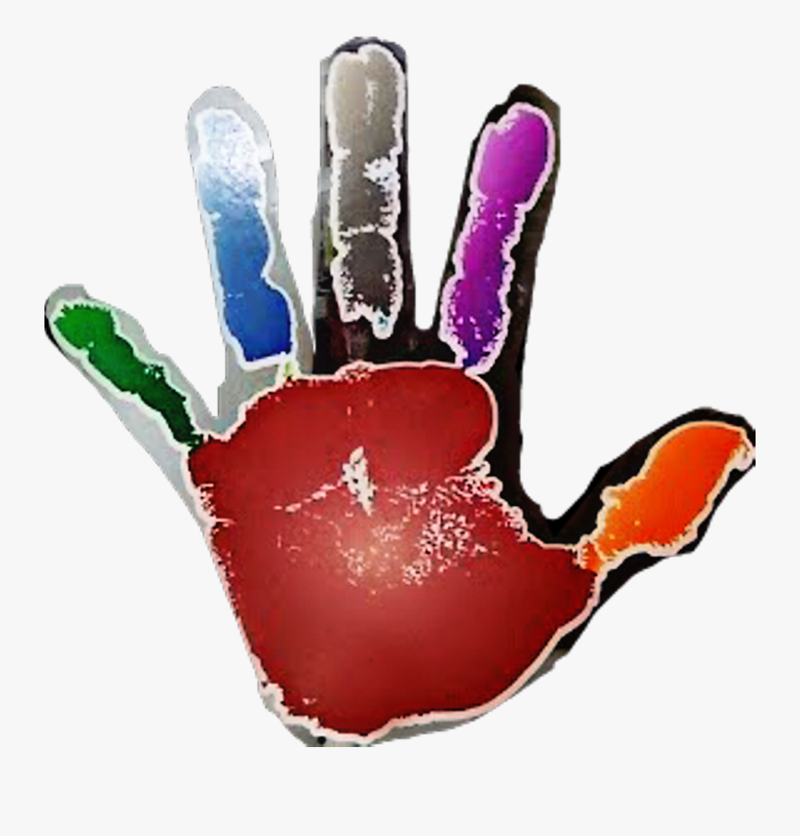 #handprint #paint #fingerpainting #elvirajones #handprint, Transparent Clipart