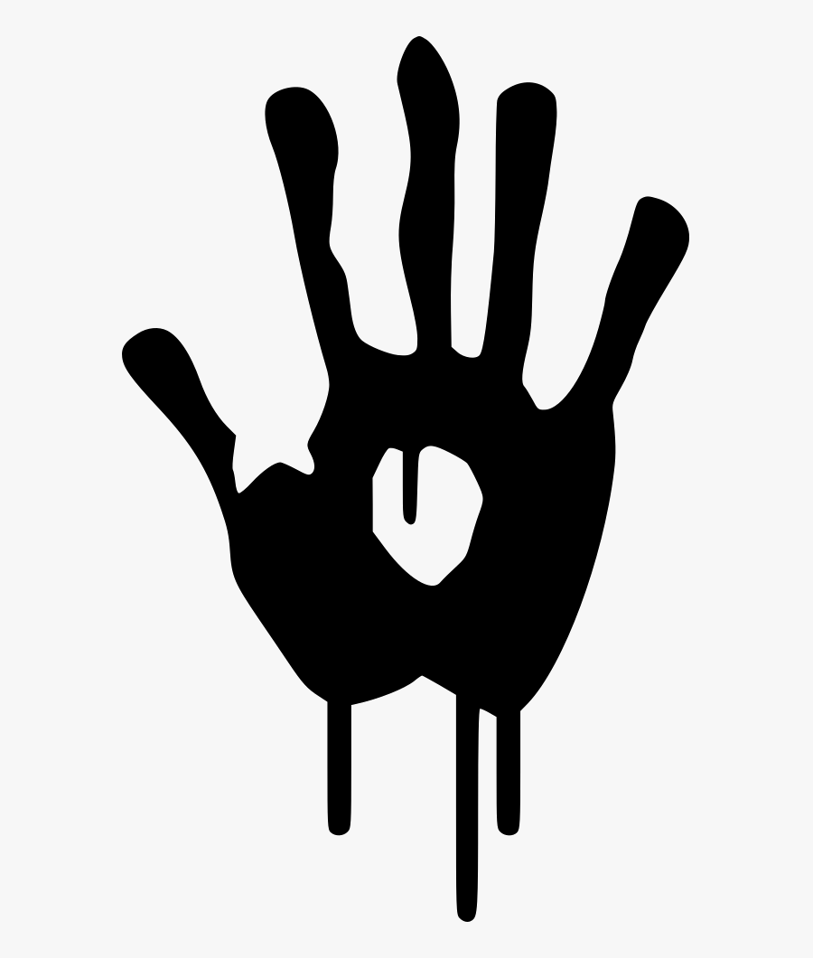 Transparent Hand Prints Clipart - Download Hand Png File, Transparent Clipart
