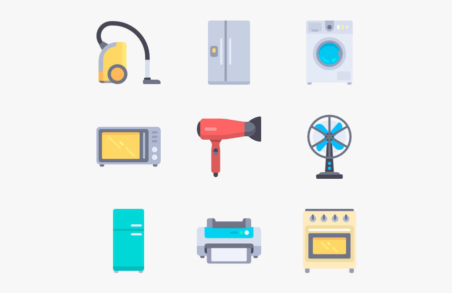Home Appliance - Icon, Transparent Clipart