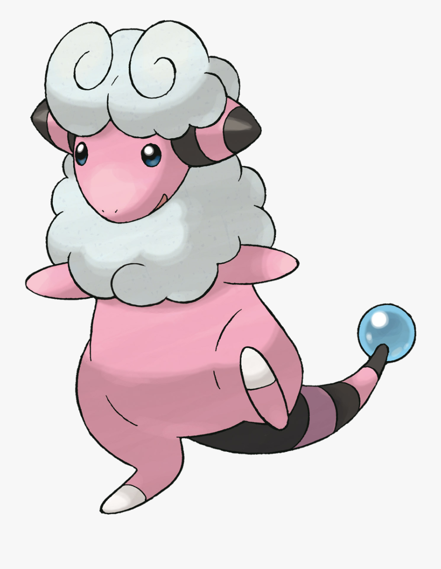 Flaaffy Pokemon, Transparent Clipart