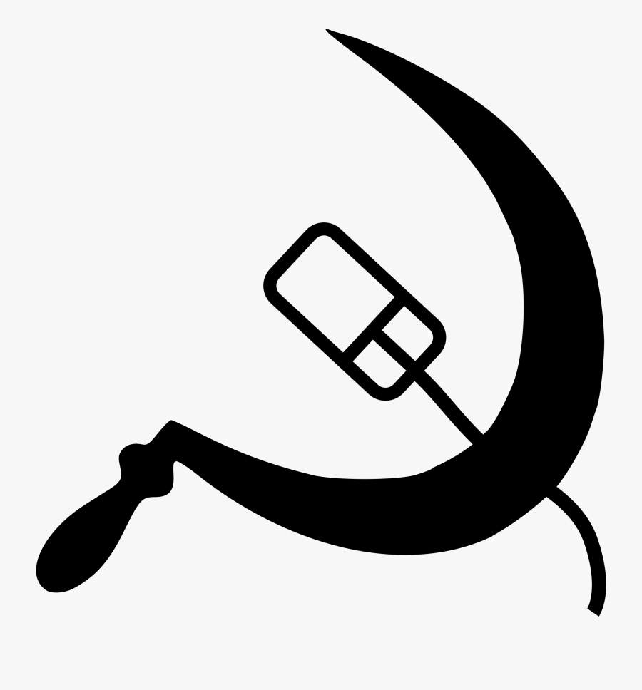 Film Reel Clipart - Mouse And Sickle, Transparent Clipart