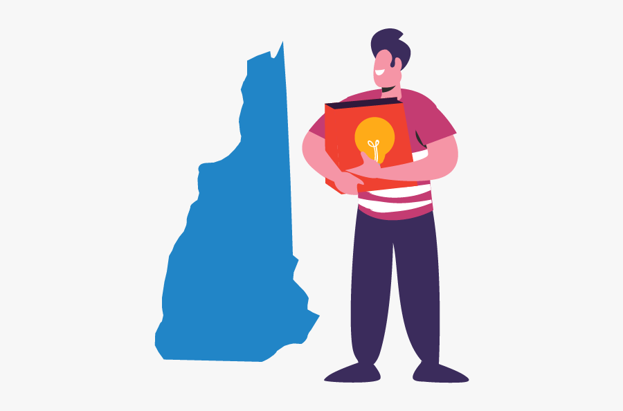 Electricity New Hampshire - Illustration, Transparent Clipart