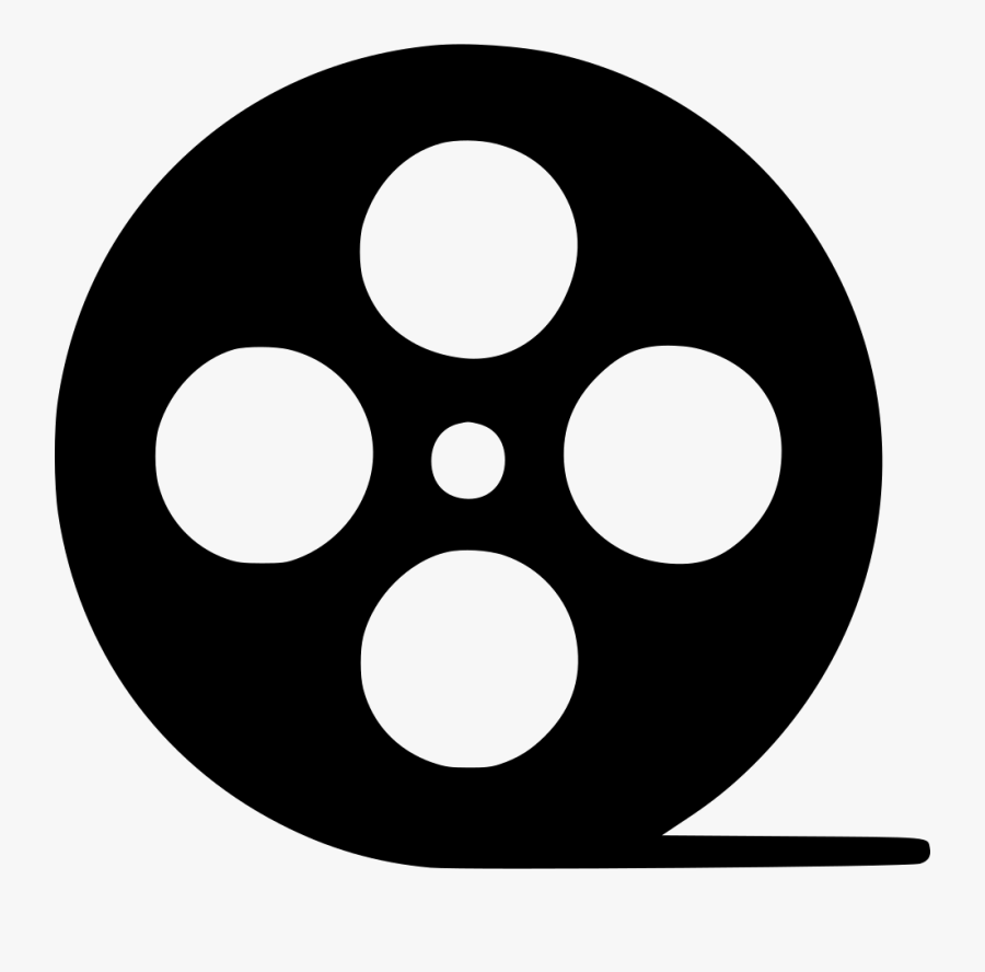Movie Reel - Film Icon Png, Transparent Clipart