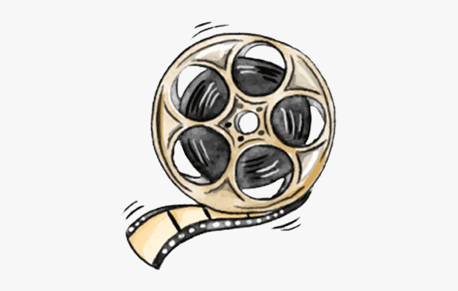 #movies #movie #reel - Film, Transparent Clipart