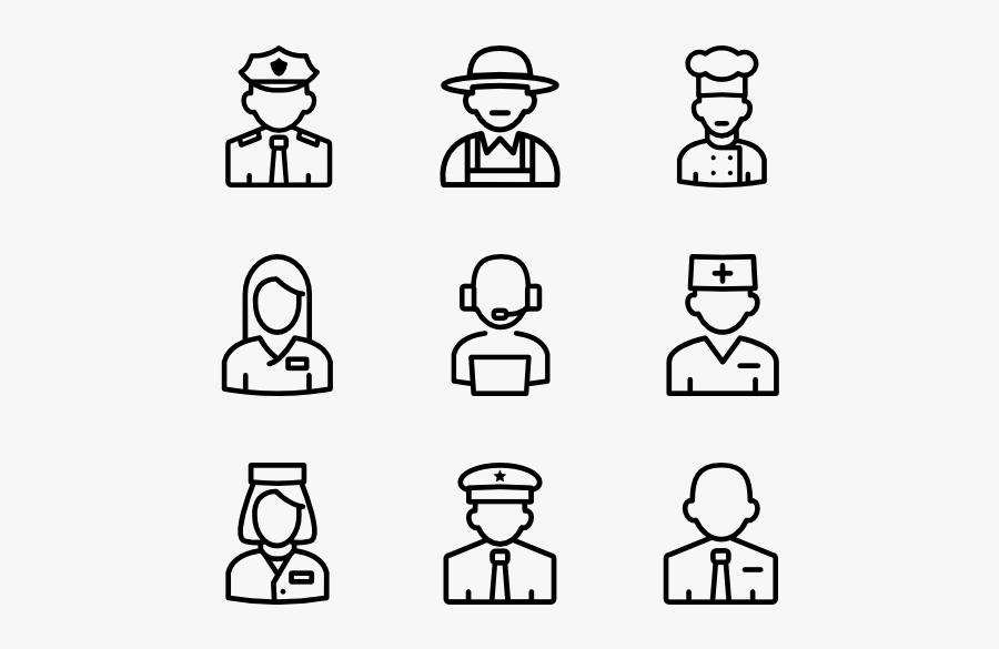 Profession, Transparent Clipart