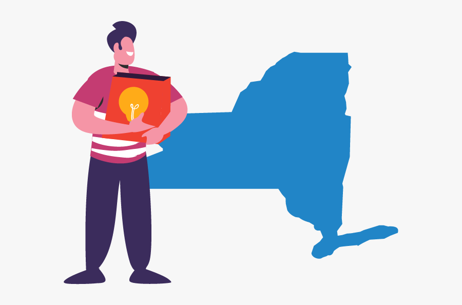 Electricity New York, Transparent Clipart