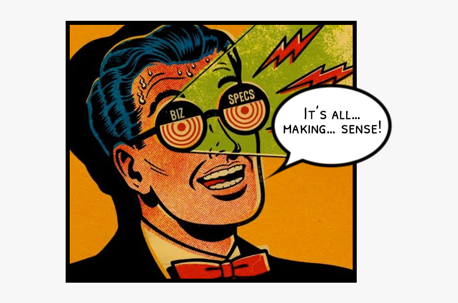 1950s X Ray Specs, Transparent Clipart