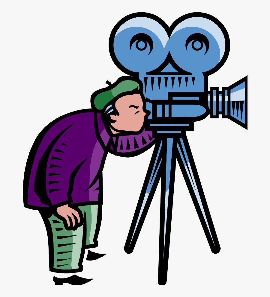 Making Clip Art - Make A Film Clipart, Transparent Clipart