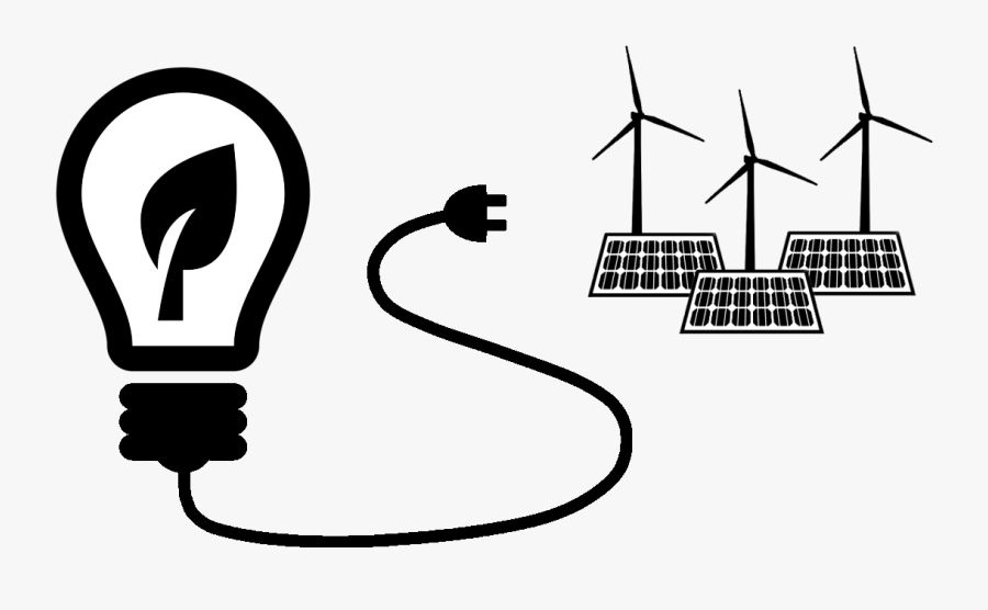 Renewable Energy Icon - Icon Of Wind Energy, Transparent Clipart