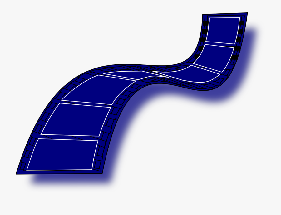 Symbol Film Strip - Biểu Tượng Phim Ảnh, Transparent Clipart