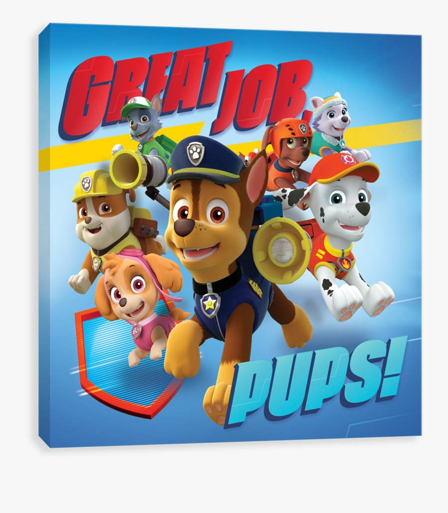 Great Job Pups, Transparent Clipart