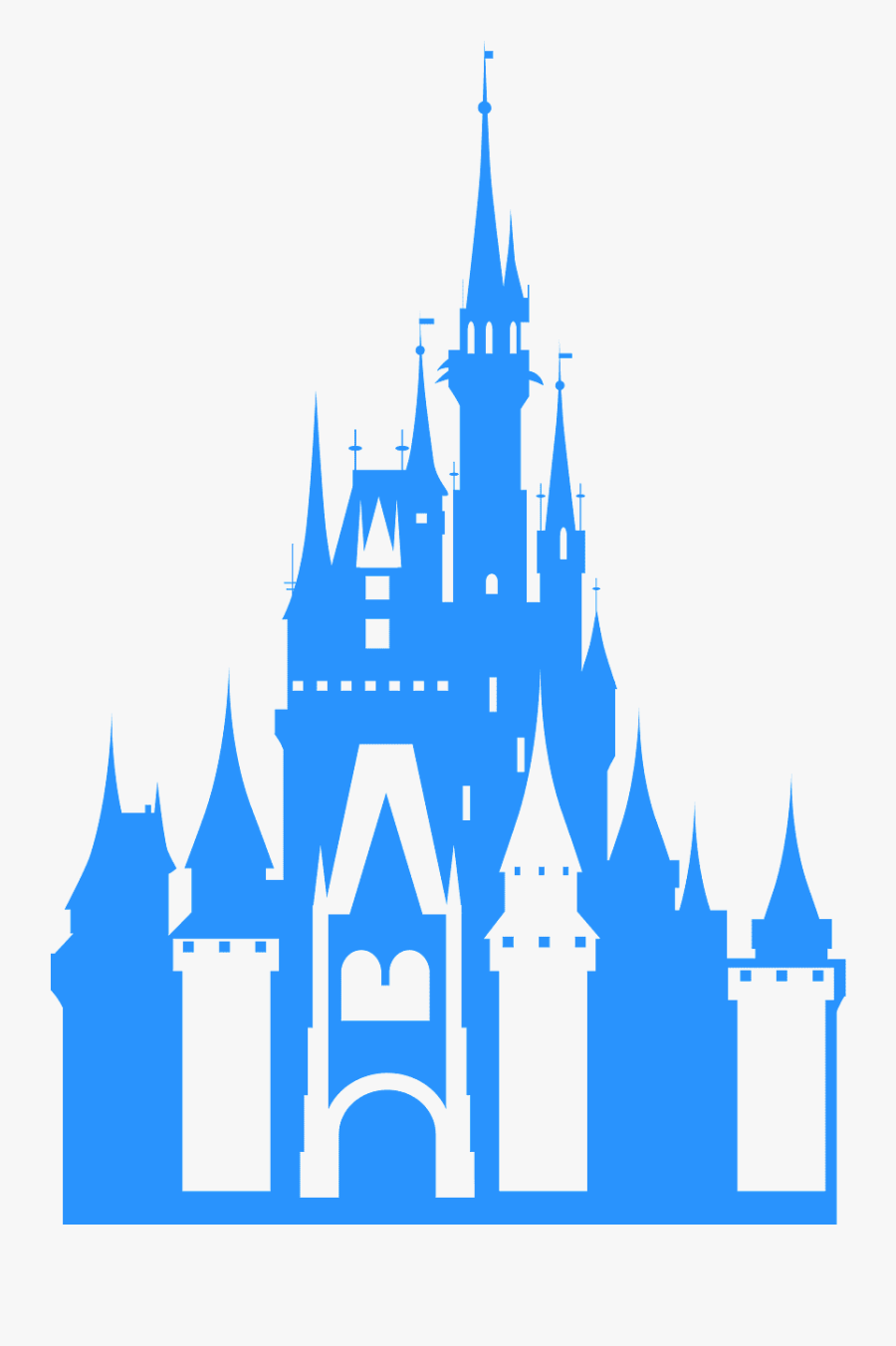 Vector Disneyland Castle Svg , Free Transparent Clipart - ClipartKey