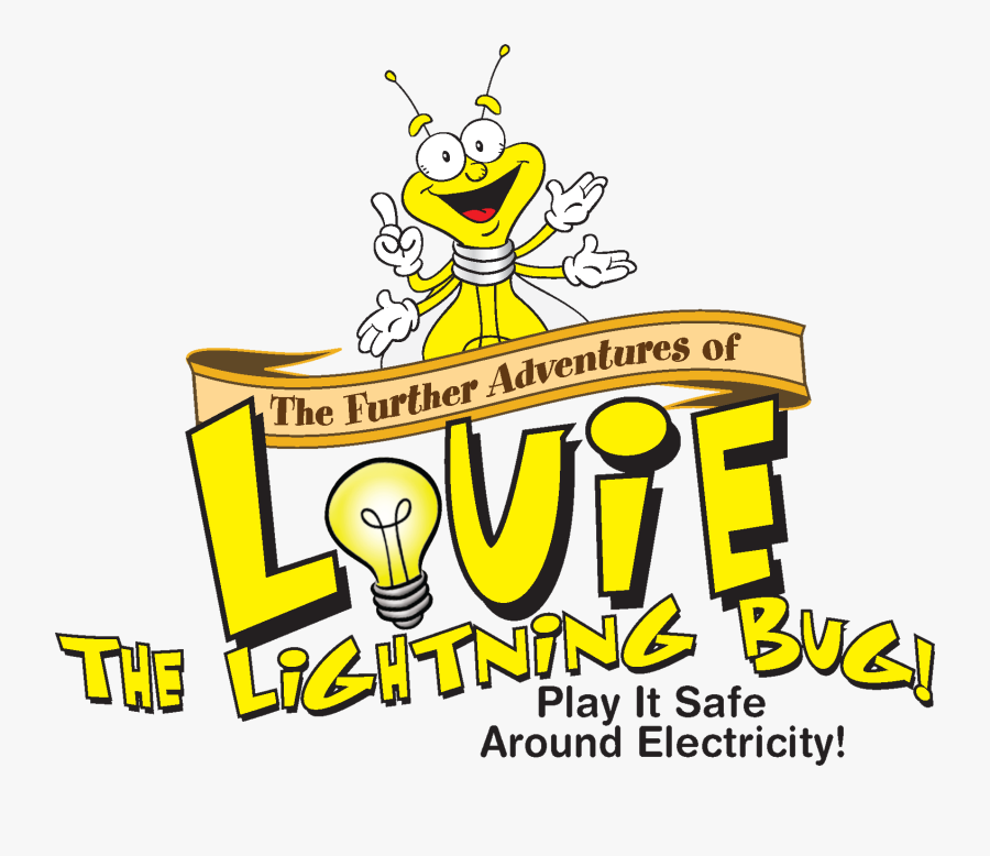 Content Dam Up En Articles 2013 09 Electrical Safety - Louie Lightning Bug, Transparent Clipart