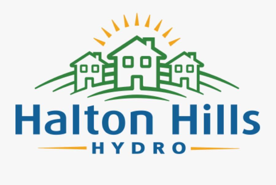 Halton Hills Hydro - Halton Hills Hydro Logo, Transparent Clipart