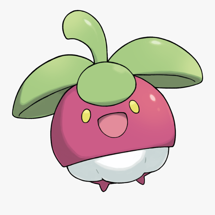Pokemon Bounsweet, Transparent Clipart