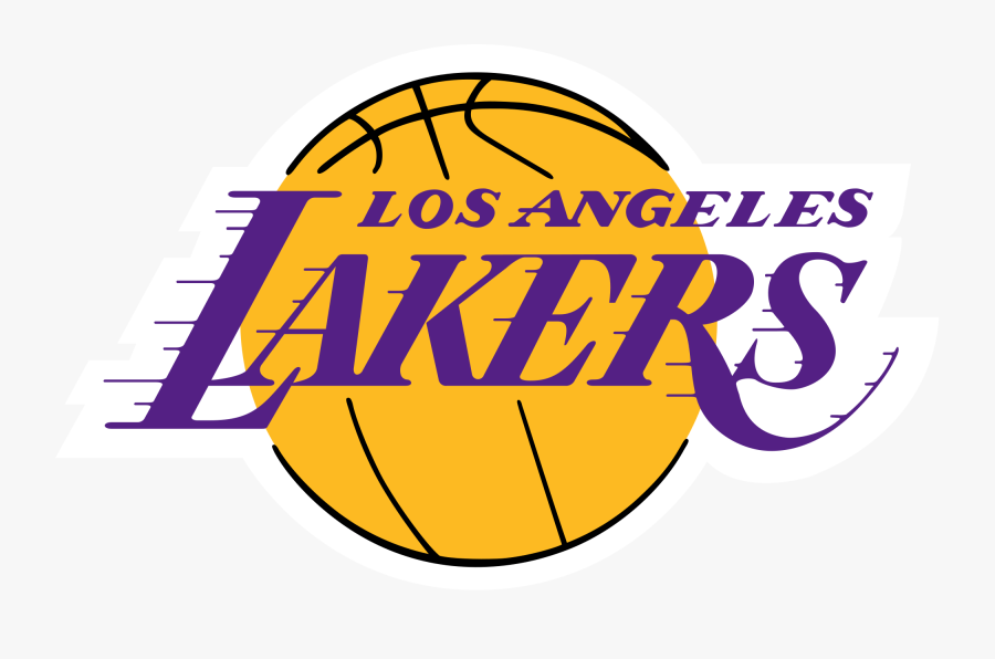 Lakers - Los Angeles Lakers Logo, Transparent Clipart