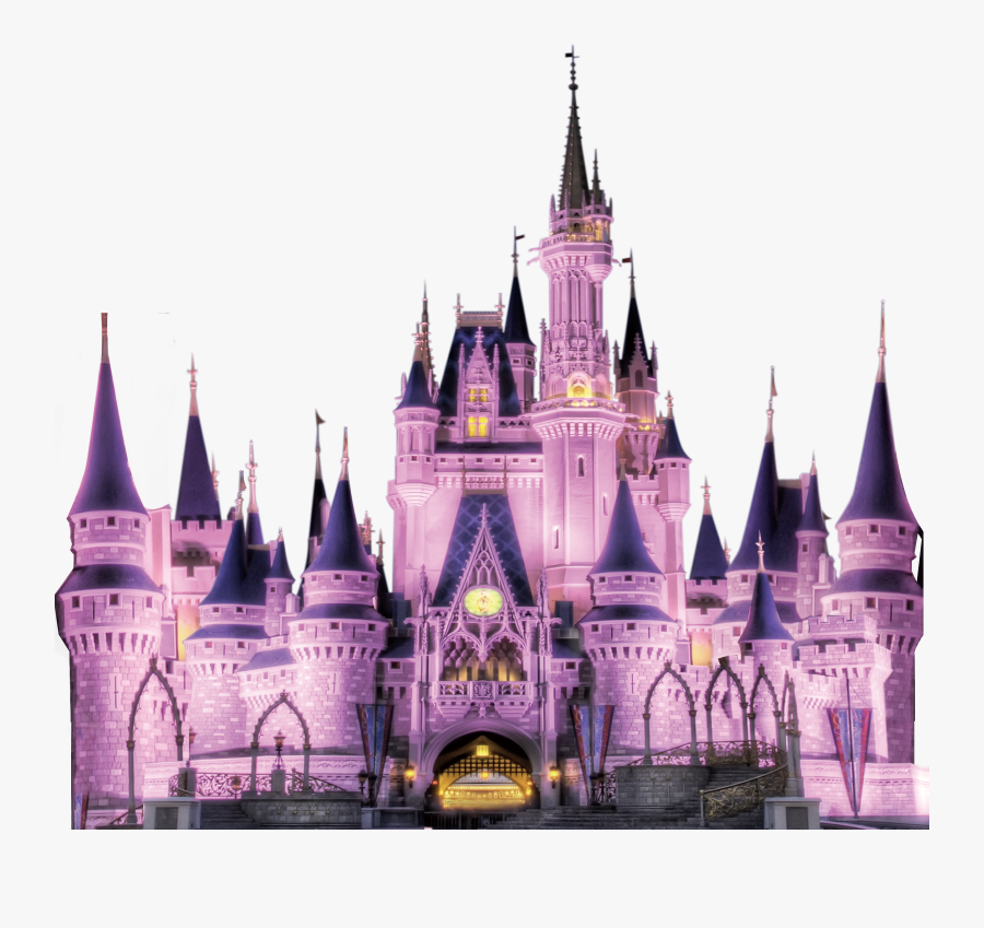 Disney Castle Clip Art, Transparent Clipart