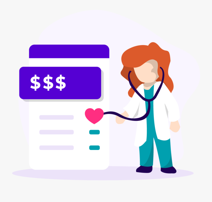 Financial Health, Transparent Clipart