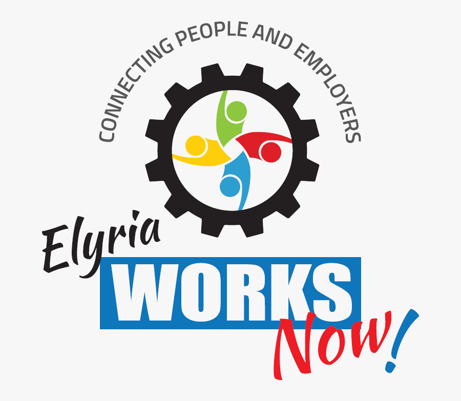 Elyria Works Logo, Transparent Clipart