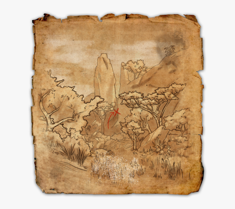 Southern Elsweyr Treasure Map I Clockwork City Eso Treasure Map