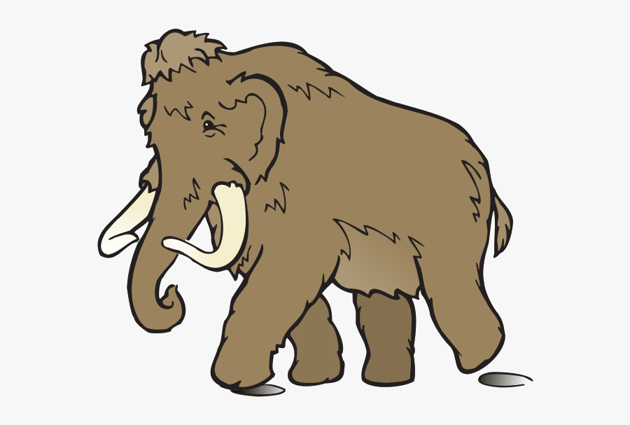 Wooly Mammoth Clipart, Transparent Clipart