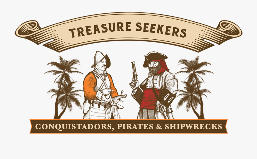 Treasure Seekers Pirates, Transparent Clipart