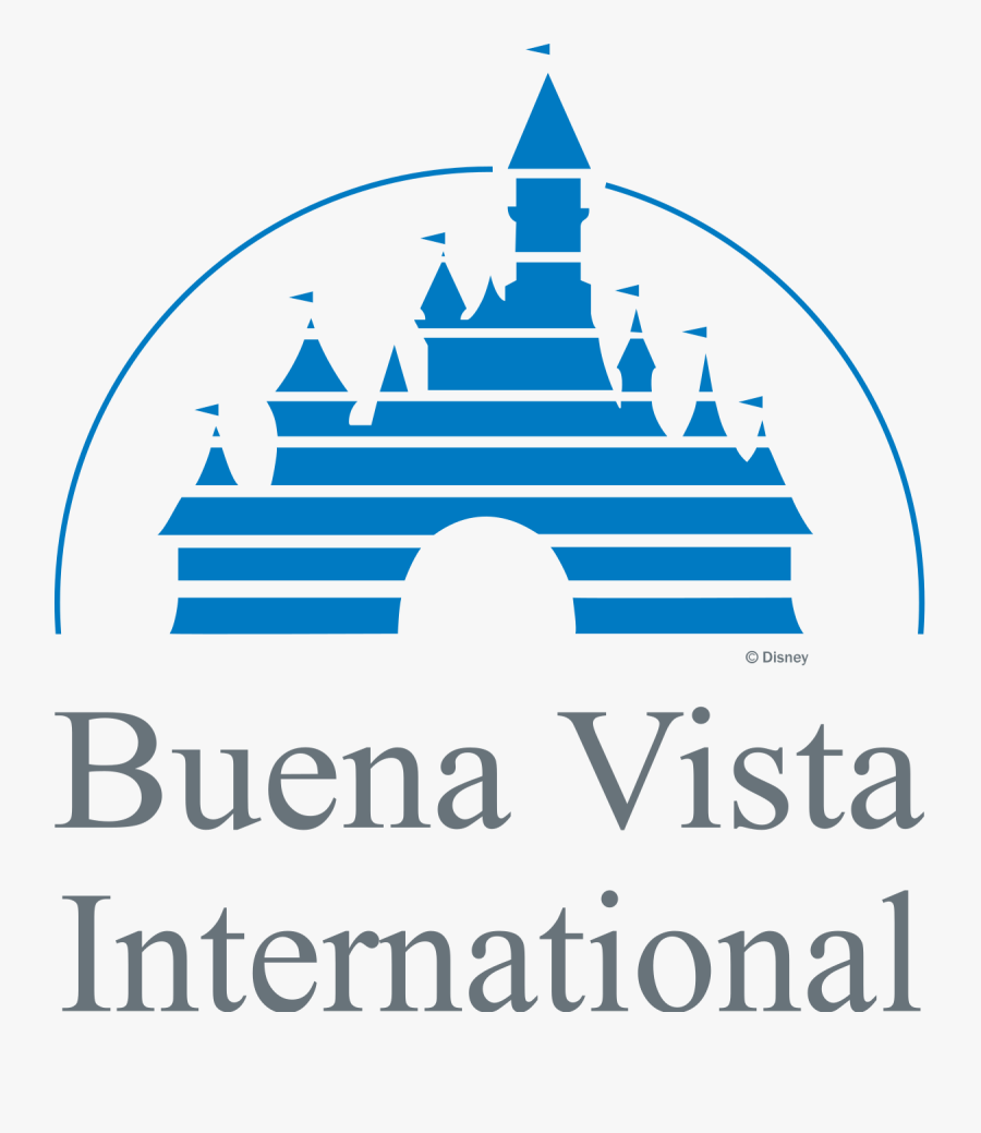 Buena Vista Pictures Distribution Logo, Transparent Clipart
