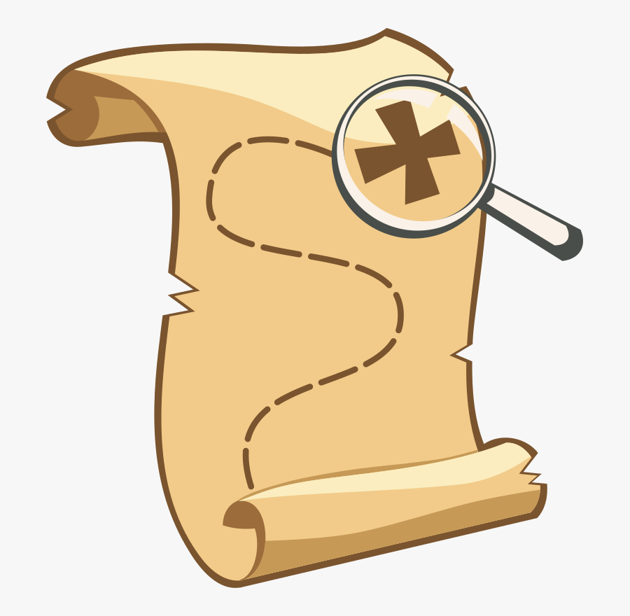 Treasure Map , Png Download, Transparent Clipart